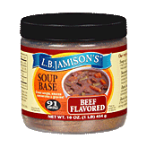 L.B. Jamison's Soup Base Beef Flavored Full-Size Picture